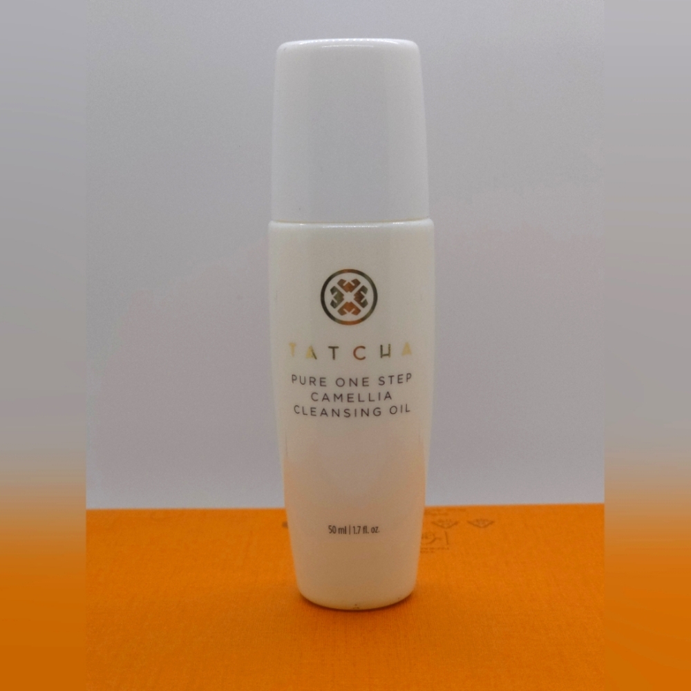 Tatcha cleansing oil